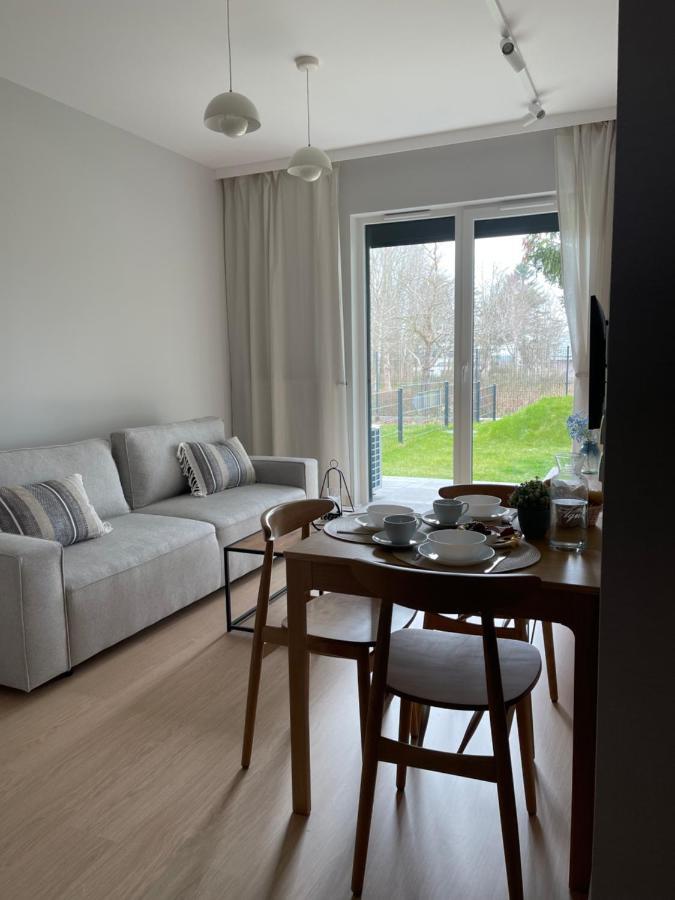 Donna Aparts Jastrzębia Góra Exterior foto